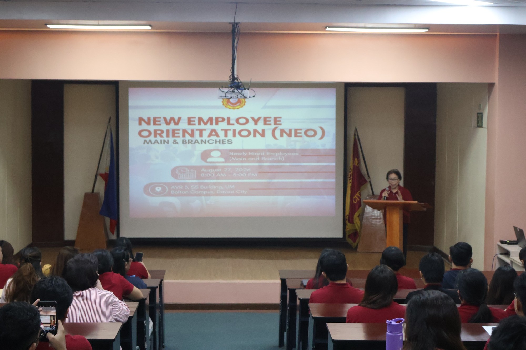 Welcoming New Employees to UM